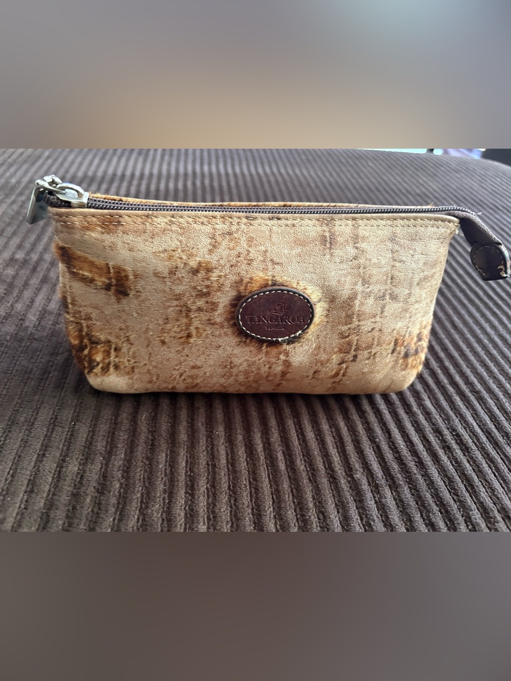 Tangaroa Terrida Textured Clutch Bag
